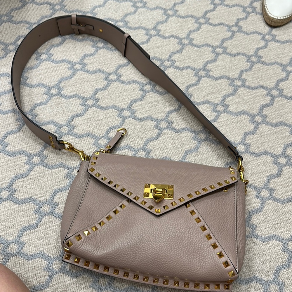 Gently worn Valentino detachable strap bag or clutch